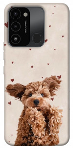 Чохол Сute doggy для TECNO Spark 8C