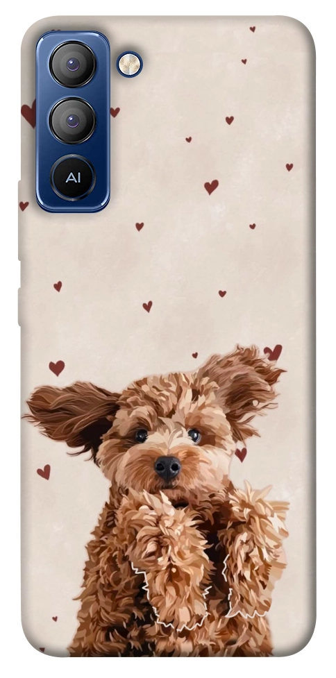 Чехол Сute doggy для TECNO Pop 5 Pro