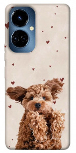Чехол Сute doggy для TECNO Camon 19 (CI6n)