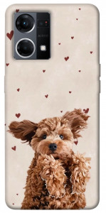Чохол Сute doggy для Oppo Reno 7 4G