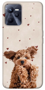 Чехол Сute doggy для Realme C35