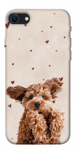 Чехол Сute doggy для iPhone SE (2022)