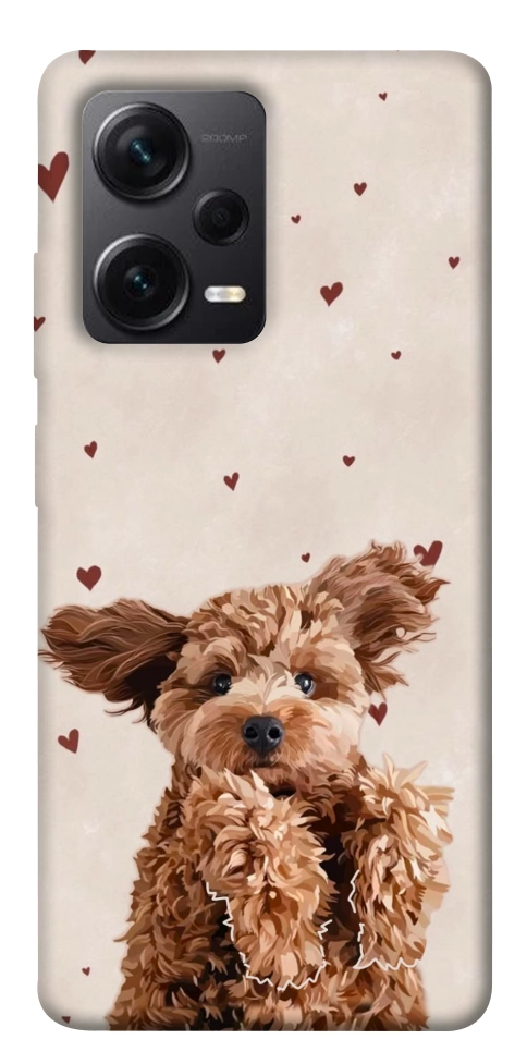 Чехол Сute doggy для Xiaomi Redmi Note 12 Pro+