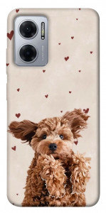 Чехол Сute doggy для Xiaomi Redmi Note 11E