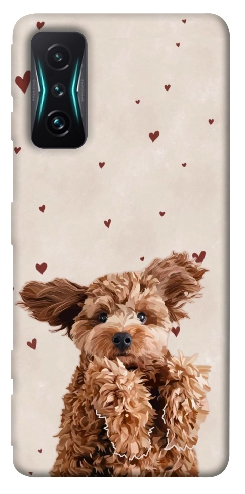 Чехол Сute doggy для Xiaomi Redmi K50 Gaming
