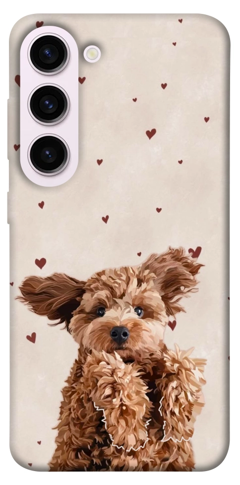 Чехол Сute doggy для Galaxy S23+