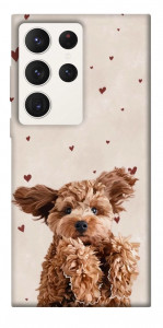 Чехол Сute doggy для Galaxy S23 Ultra