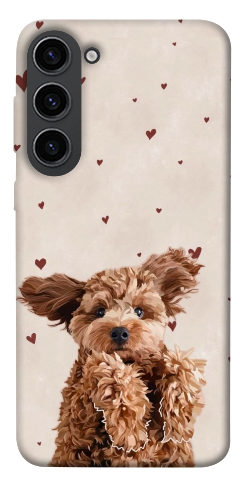 Чехол Сute doggy для Galaxy S23