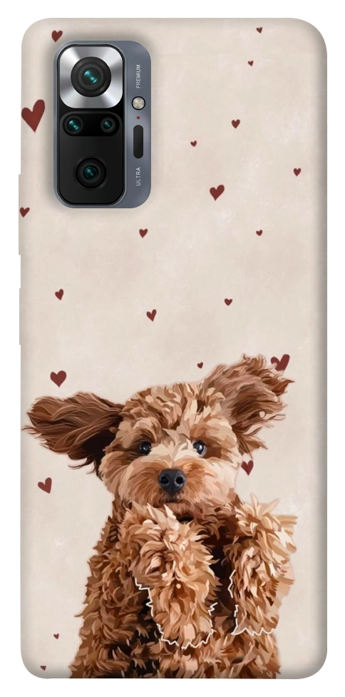 Чохол Сute doggy для Xiaomi Redmi Note 10 Pro Max