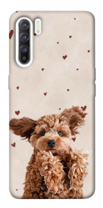 Чехол Сute doggy для Oppo Reno 3