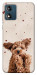 Чехол Сute doggy для Motorola Moto E13