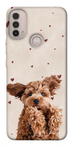 Чехол Сute doggy для Motorola Moto E40