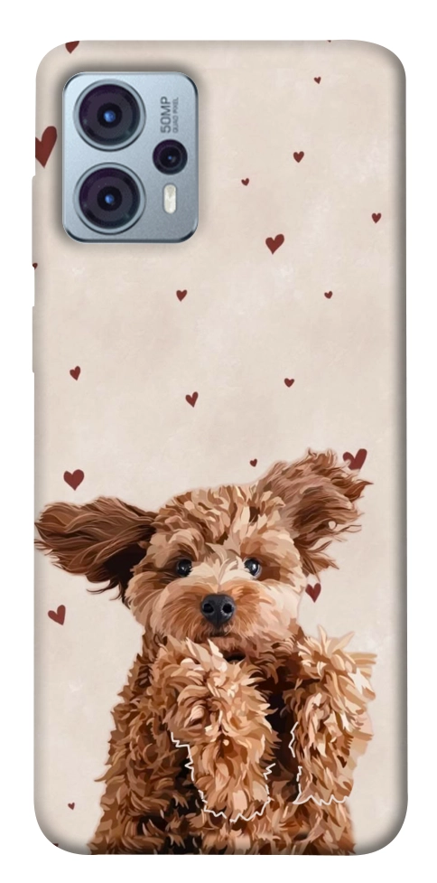 Чохол Сute doggy для Motorola Moto G23