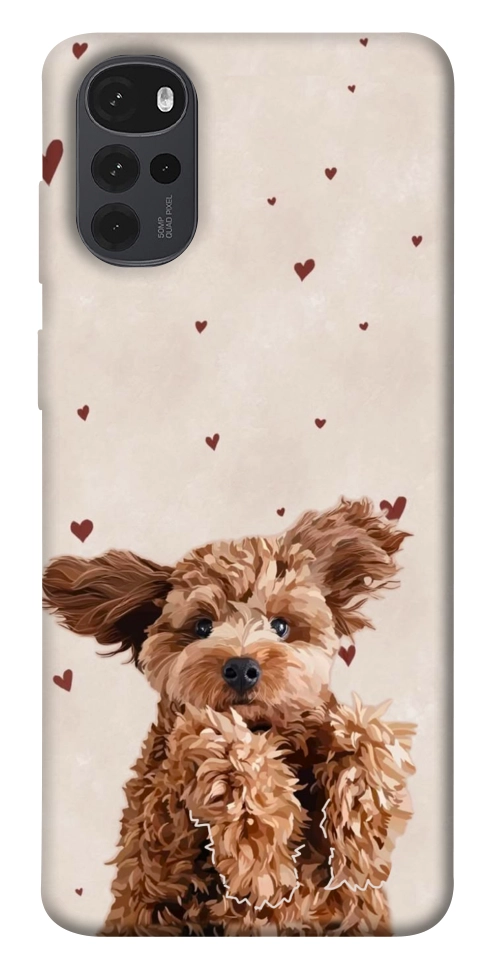Чохол Сute doggy для Motorola Moto G22