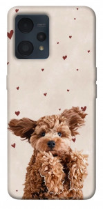 Чехол Сute doggy для Realme 9 Pro+