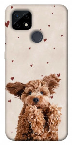 Чехол Сute doggy для Realme C21