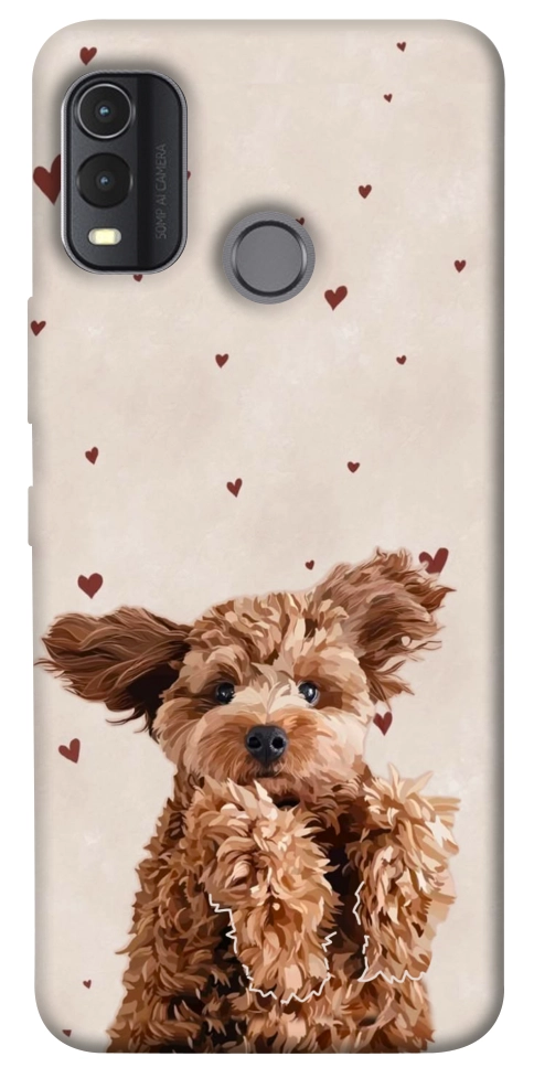 Чехол Сute doggy для Nokia G11 Plus