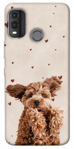 Чохол Сute doggy для Nokia G11 Plus
