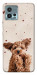 Чехол Сute doggy для Motorola Moto G72