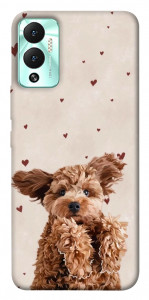 Чохол Сute doggy для Infinix Hot 12 Play