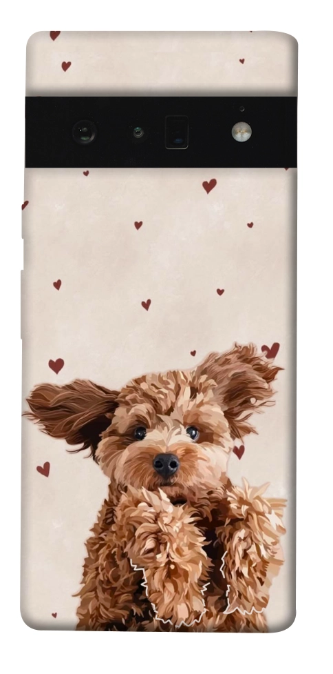 Чехол Сute doggy для Google Pixel 6 Pro