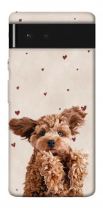 Чехол Сute doggy для Google Pixel 6