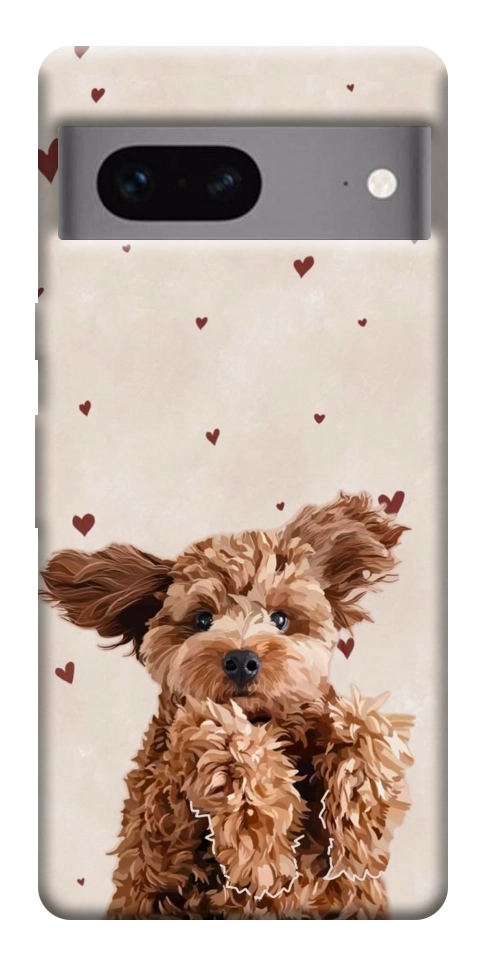 Чохол Сute doggy для Google Pixel 7