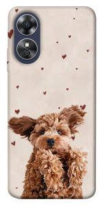 Чехол Сute doggy для Oppo A17
