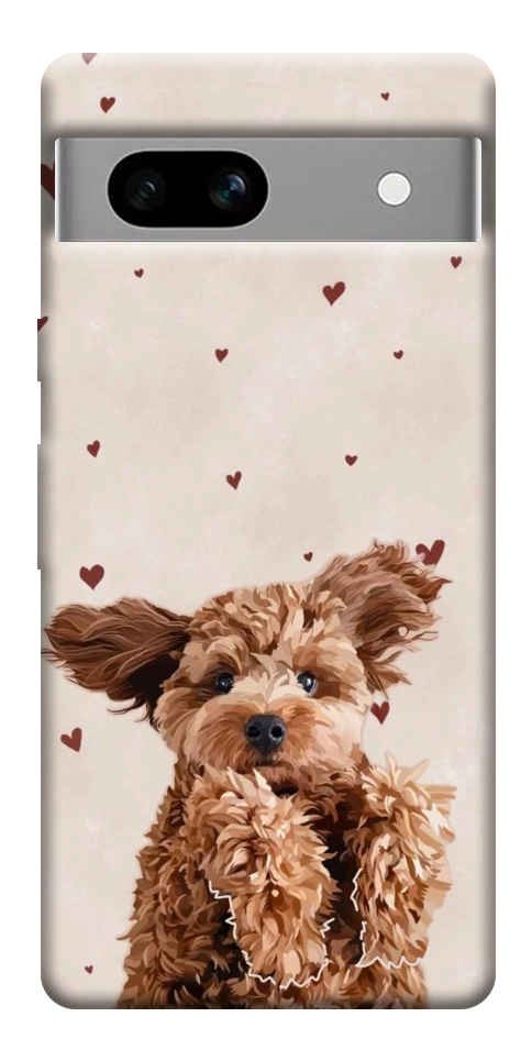 Чохол Сute doggy для Google Pixel 7A