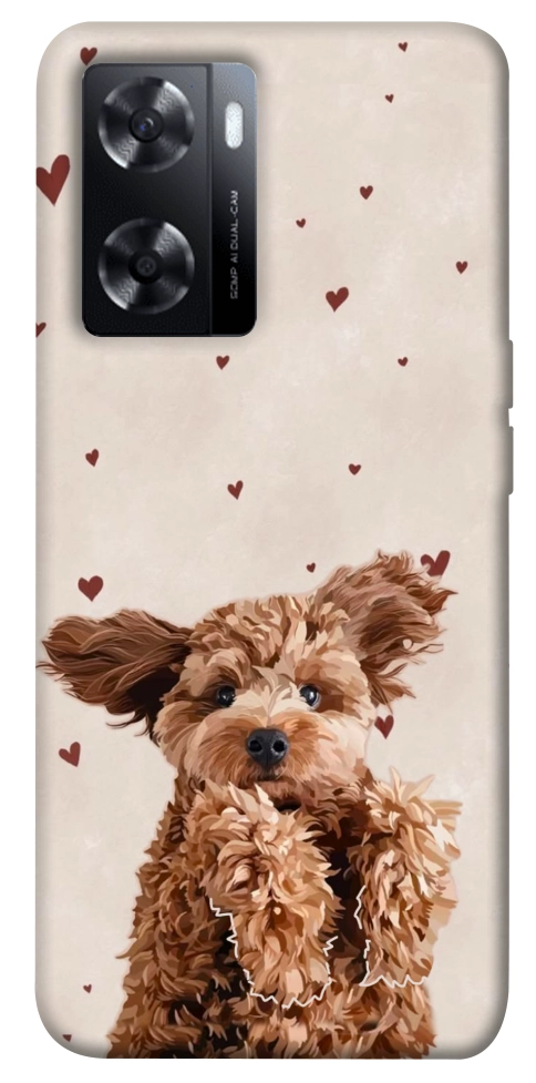 Чохол Сute doggy для Oppo A77s