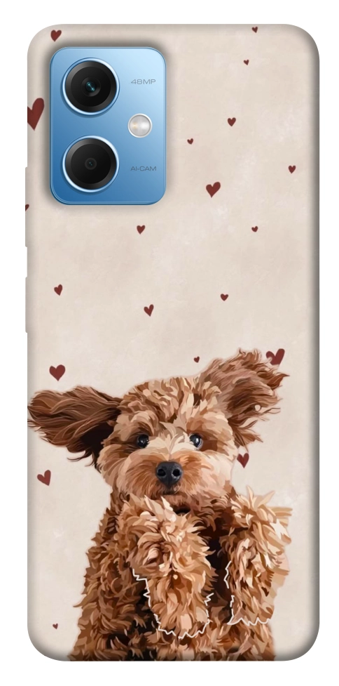 Чохол Сute doggy для Xiaomi Poco X5