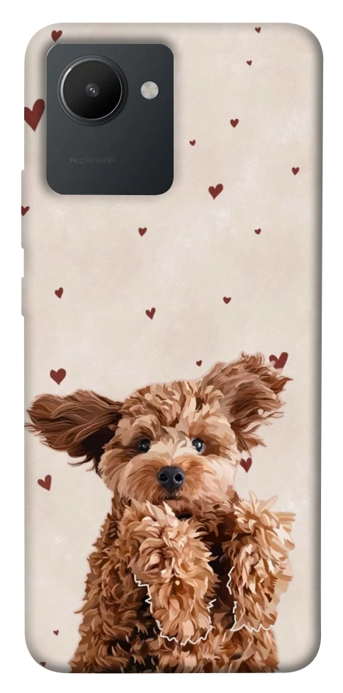 Чохол Сute doggy для Realme C30s