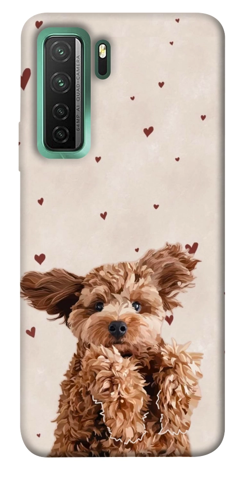 Чехол Сute doggy для Huawei nova 7 SE