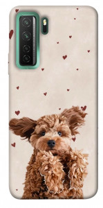 Чехол Сute doggy для Huawei nova 7 SE