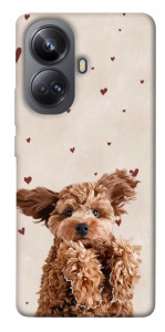 Чехол Сute doggy для Realme 10 Pro+