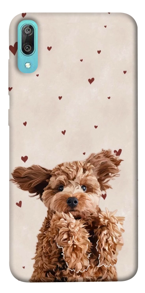 Чехол Сute doggy для Huawei Y6 Pro (2019)