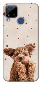 Чехол Сute doggy для Realme C15