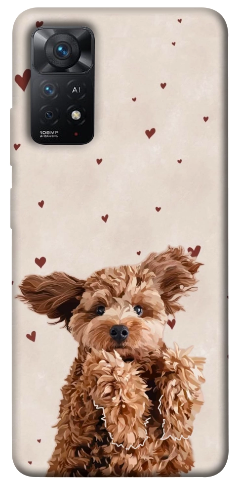 Чохол Сute doggy для Xiaomi Redmi Note 12 Pro