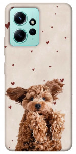 Чехол Сute doggy для Xiaomi Redmi Note 12 4G