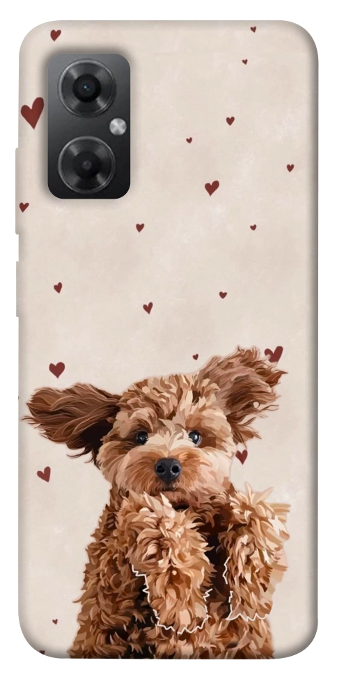 Чохол Сute doggy для Xiaomi Redmi Note 11R