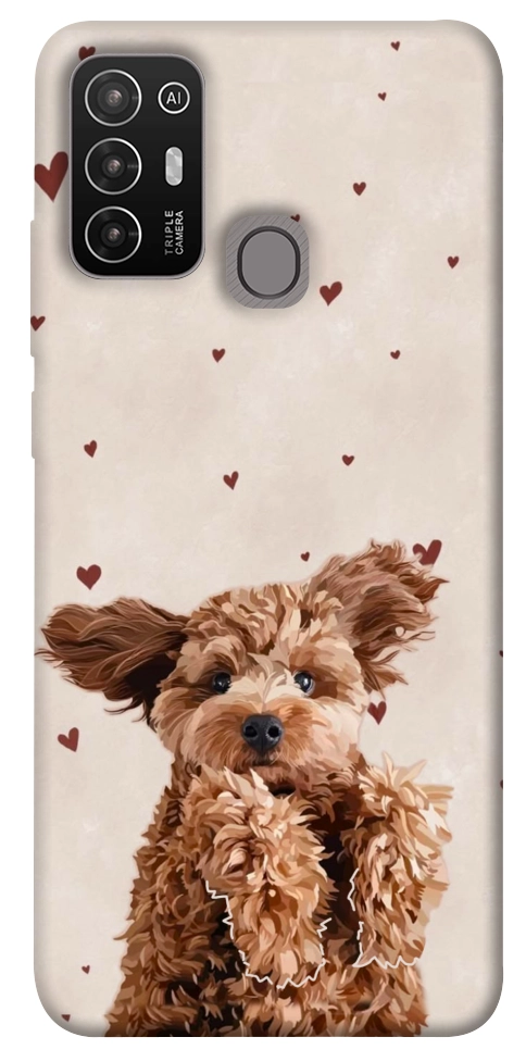 Чохол Сute doggy для ZTE Blade A52