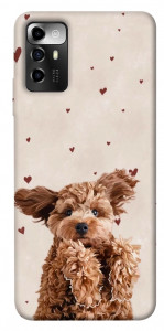 Чехол Сute doggy для ZTE Blade A72