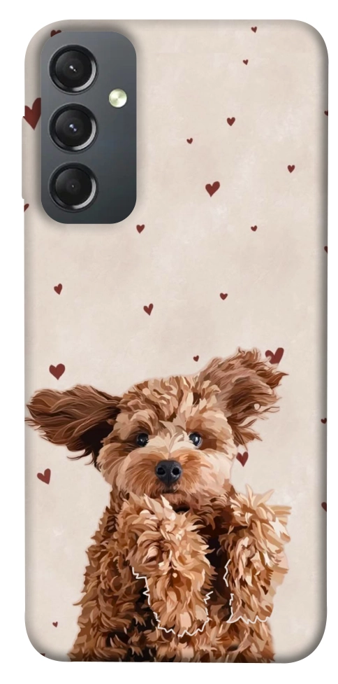 Чохол Сute doggy для Galaxy A24 4G
