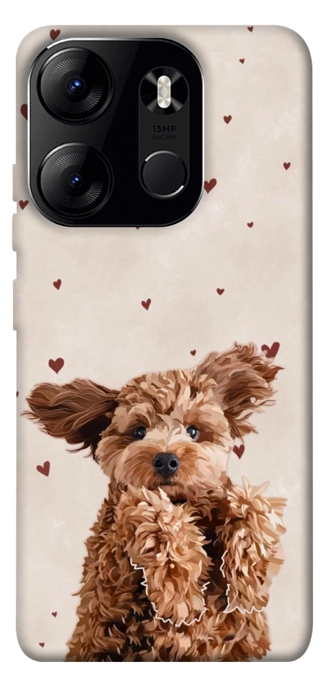Чохол Сute doggy для Tecno Spark Go 2023