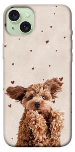 Чехол Сute doggy для iPhone 15 Plus