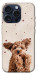 Чехол Сute doggy для iPhone 15 Pro
