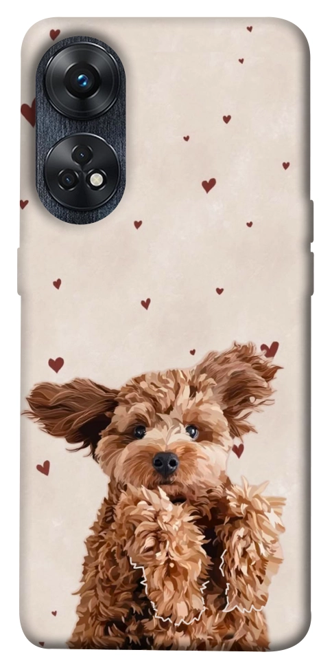 Чехол Сute doggy для Oppo Reno 8 T 4G