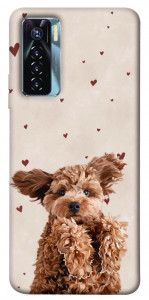 Чохол Сute doggy для TECNO Camon 17 Pro