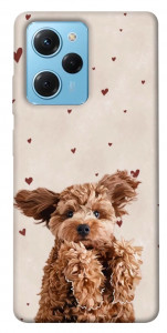 Чохол Сute doggy для Xiaomi Poco X5 Pro 5G