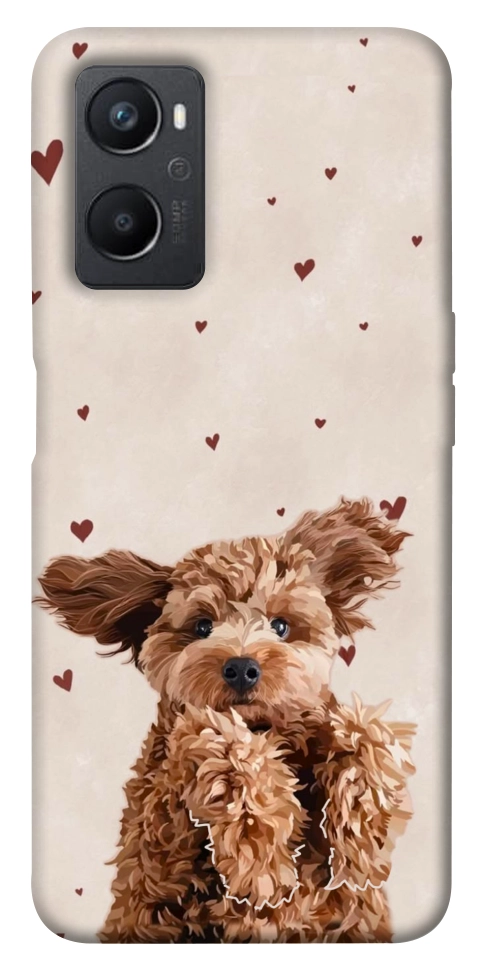 Чохол Сute doggy для Oppo A36